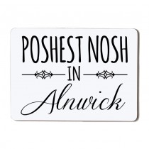 Poshest Nosh Placemat